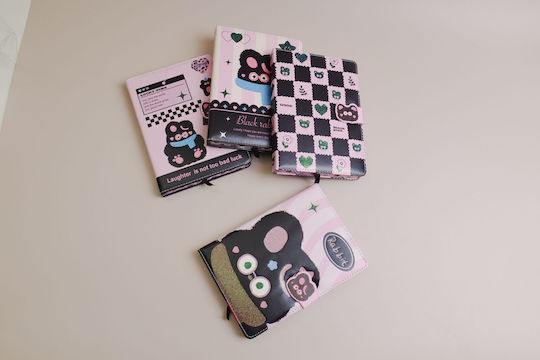 Daze Notebook B6 (Miscellaneous Designs/Colors)