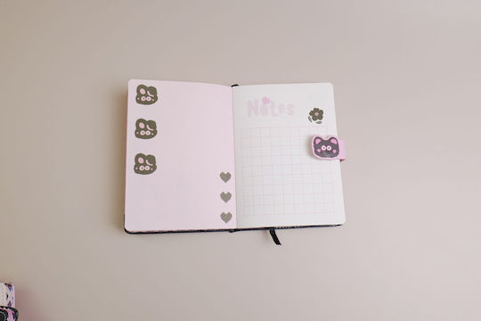 Daze Notebook B6 (Miscellaneous Designs/Colors)