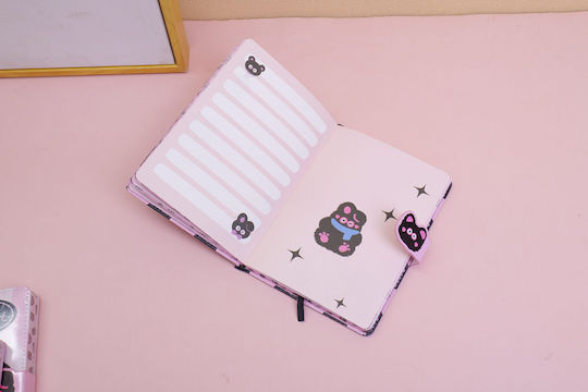 Daze Notebook B6 (Miscellaneous Designs/Colors)