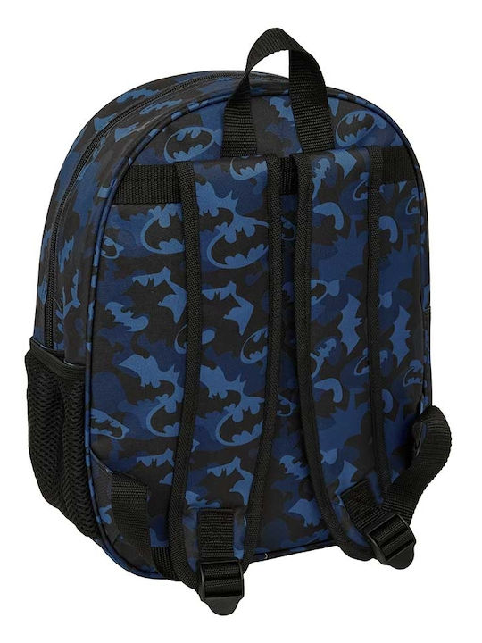 Safta Batman 3d Dc Comics Ghiozdan Scoala de Spate Grădinița 27 x 3 x 33 cm
