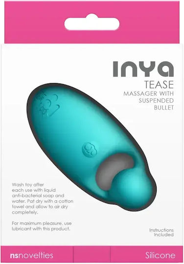 Ns Novelties Inya Mini Bullet Vibrator Petrol Blue