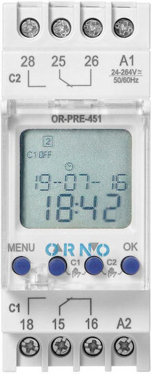 Orno Industrial Building Equipment Module OR-PRE-451