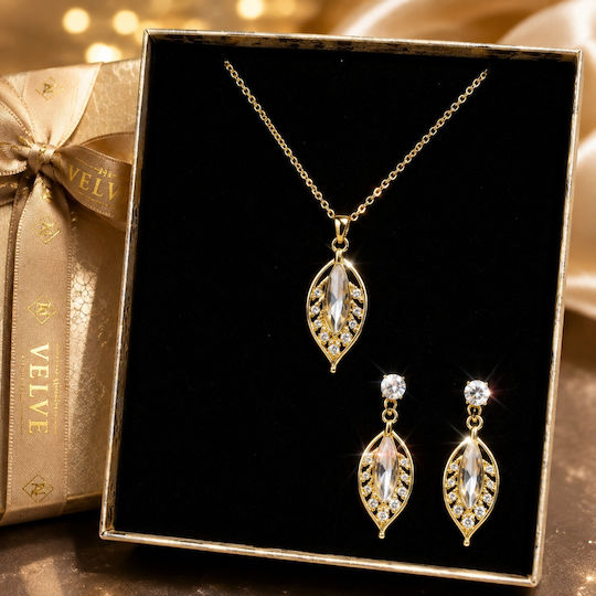 Set De Lux Premium 11 Trandafiri Criogenați Bijuterii Cristal Cutie Pătrată Catifea Roz Pudrat Sertar Plexiglas