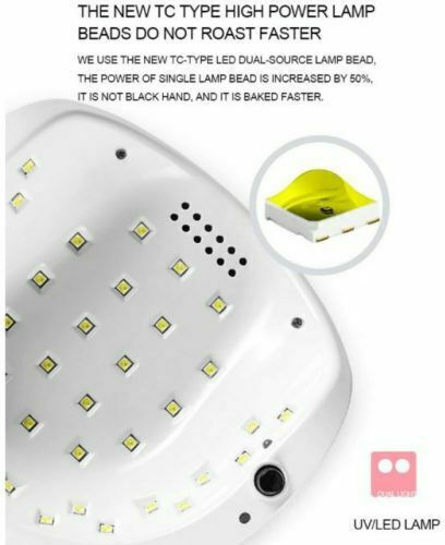 SPV Nagellack Aushärtungslampe UV/LED 86W