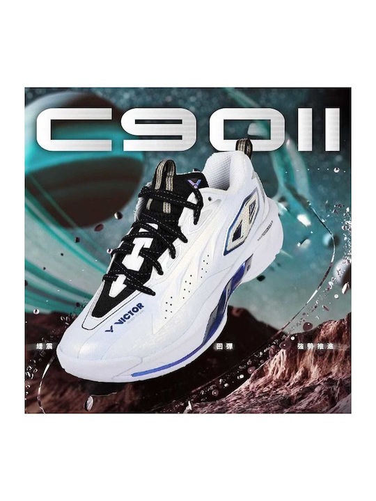 Herren Sportschuhe Badminton Weiße