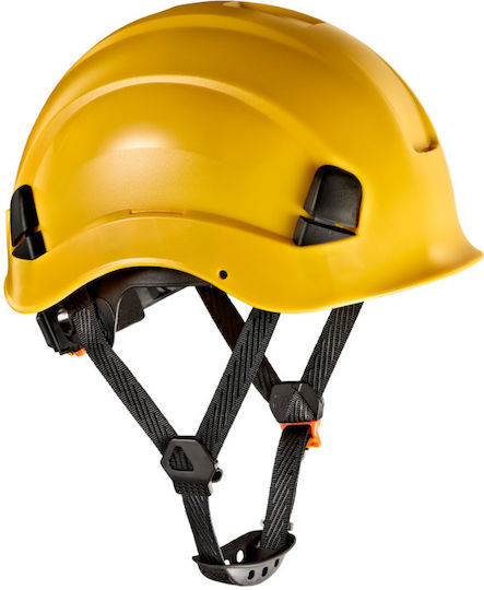Sir Safety MD1226 Κράνος Εργοταξίου Κίτρινο