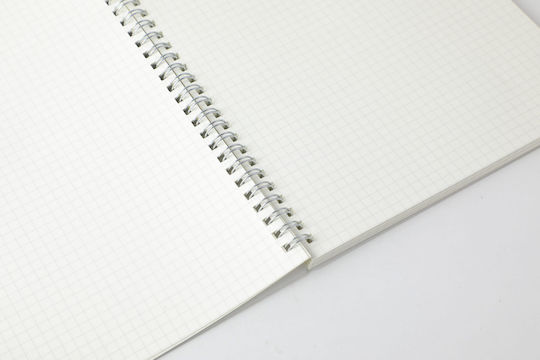 Spiral Notebook B5 Square