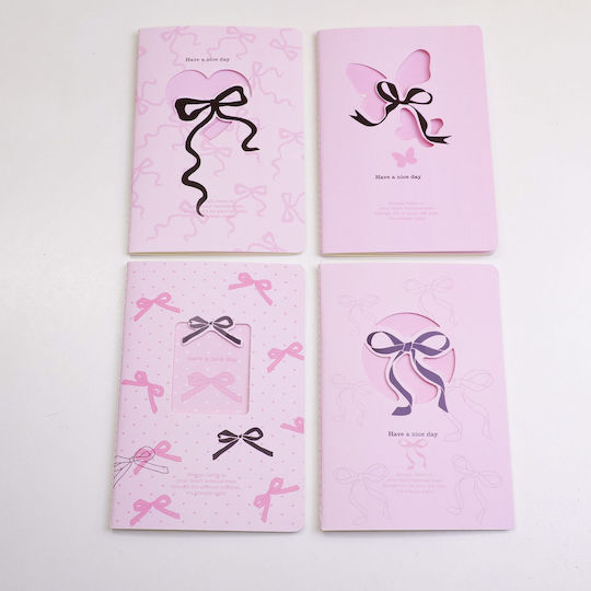 Butterfly Spiral Notebook A5 40 Sheets