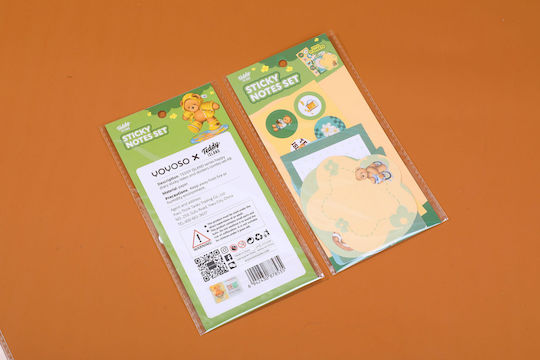 Teddy Island Notebook