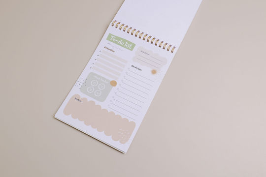Multicolour Notebook