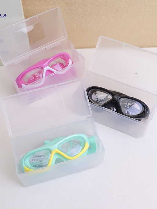 Kids Multicolour Swimming Goggles