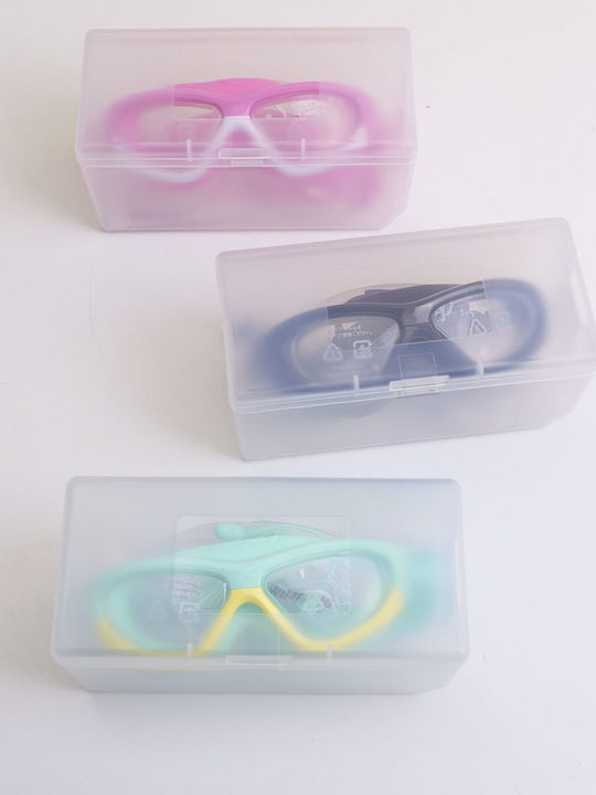 Kids Multicolour Swimming Goggles