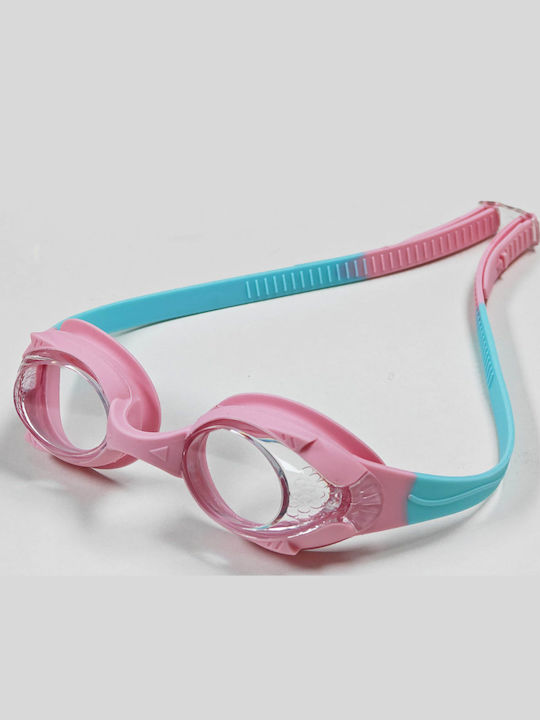 Kids Turquoise Swimming Goggles