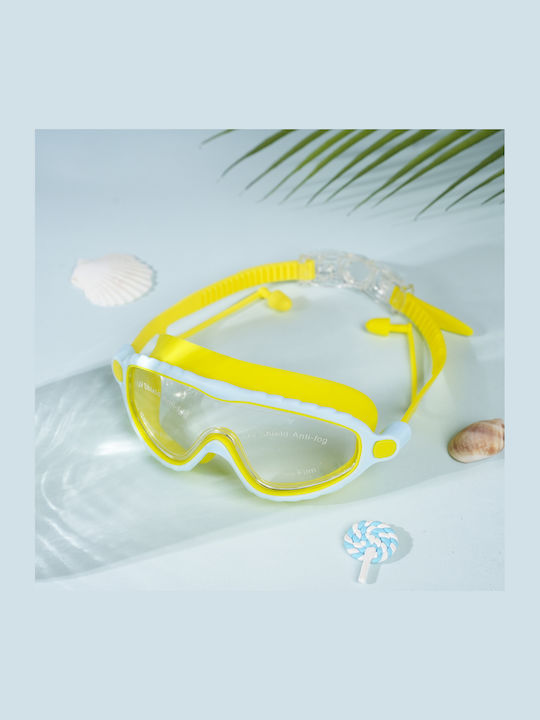 Kids Multicolour Swimming Goggles