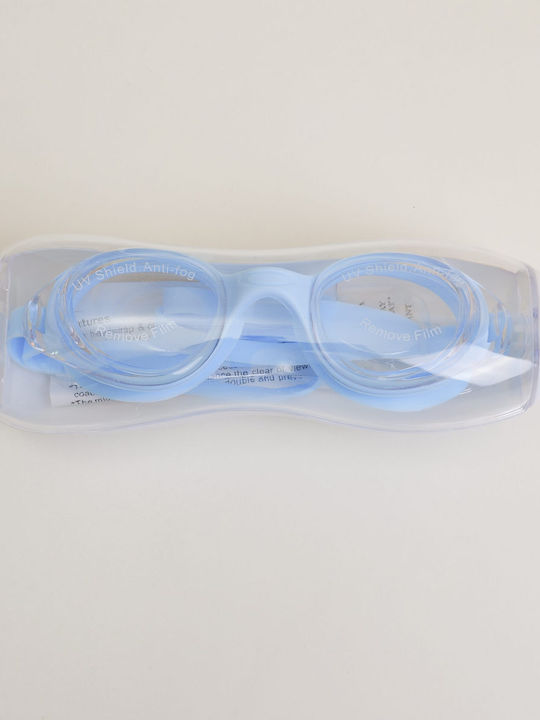 Kids Multicolour Swimming Goggles