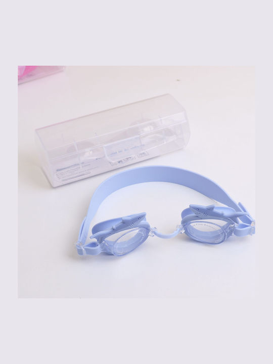 Kids Multicolour Swimming Goggles