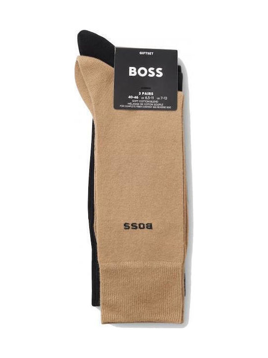 Boss Socks Multicolour 3Pack Boss Socks Multicolour 3Pack