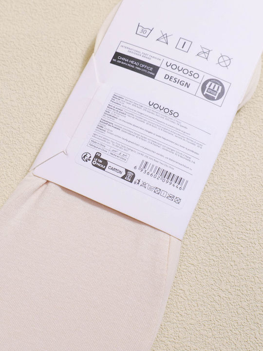 Γυναικείες Κάλτσες Μπεζ 2Pack