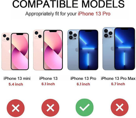 Speck Presidio Back Cover din silicon violet (iPhone 13 Pro)