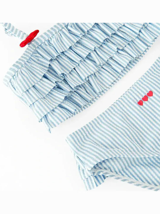 Cool Club Costum De Baie Pentru Copii Bikini Albastru Deschis