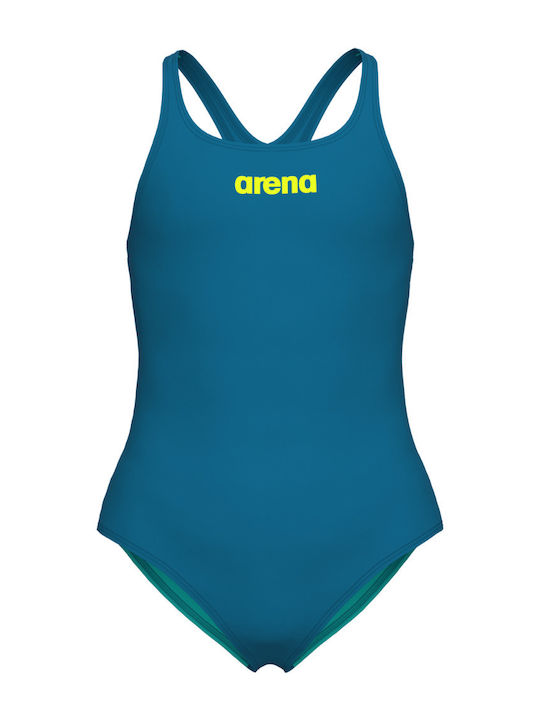 Arena Team Swim Pro Solid Costume de baie pentru copii Întreg Verde