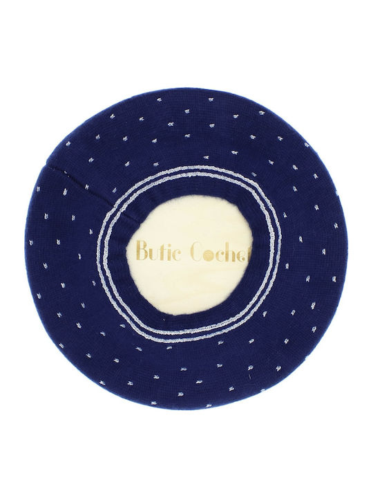 ButicCochet Beretă Albastru Marin