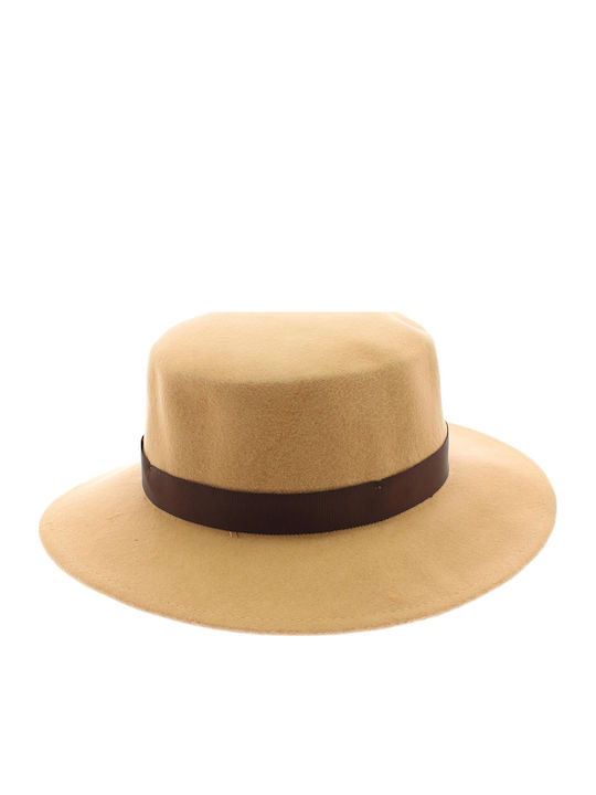 ButicCochet Women's Wool Hat Brown