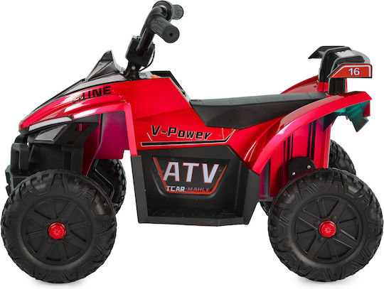 Kinder Elektromotorrad BabyMix 12V Rote