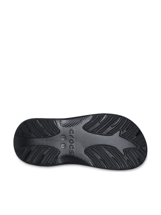 Crocs Crush Clog Damen Holzschuhe Schwarz