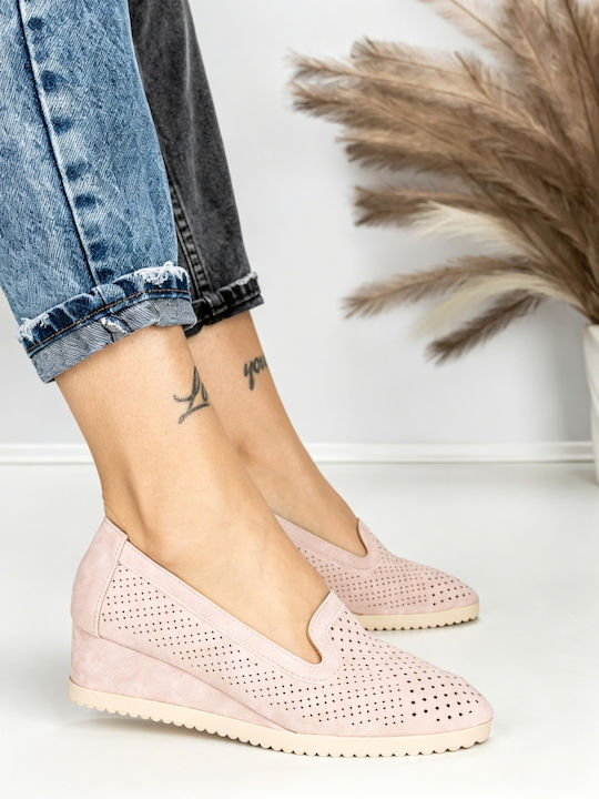 Mocasini Dama Roz