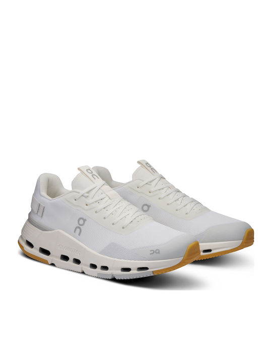 Cloudnova Damen Sneakers Weiß / Elfenbein
