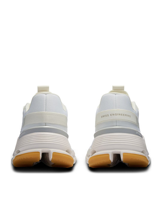 Cloudnova Damen Sneakers Weiß / Elfenbein