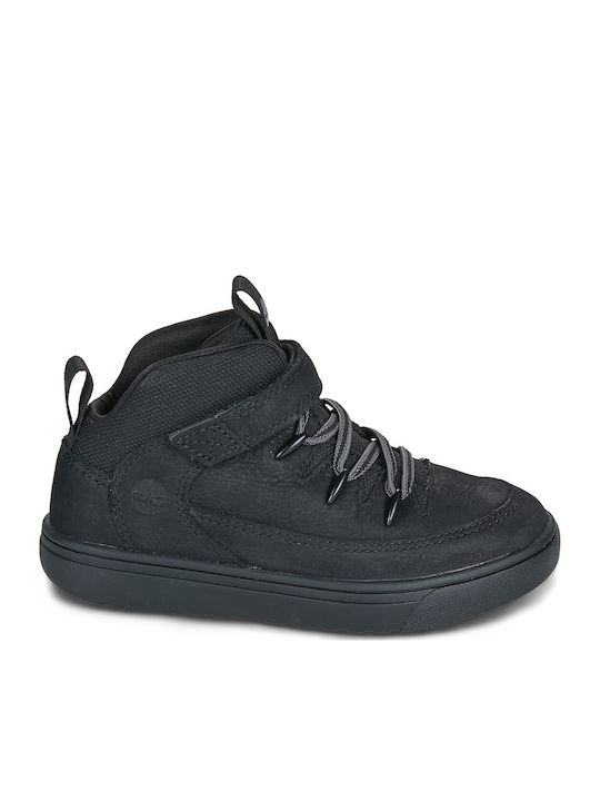 Kids Sneakers High Black