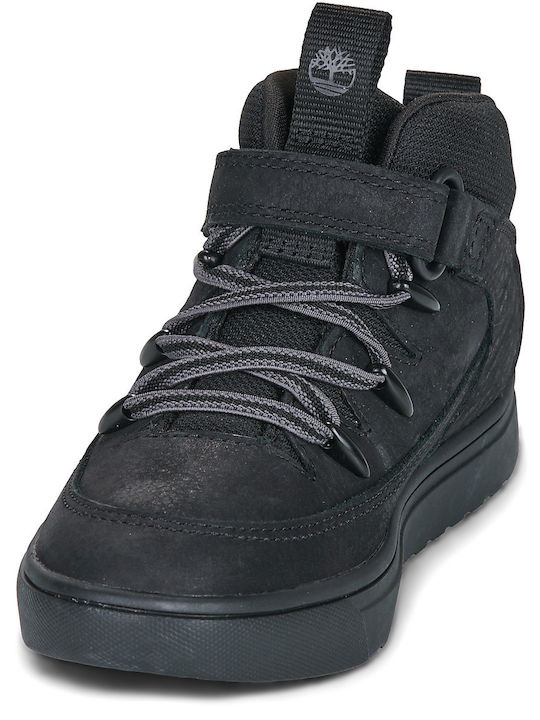 Kids Sneakers High Black