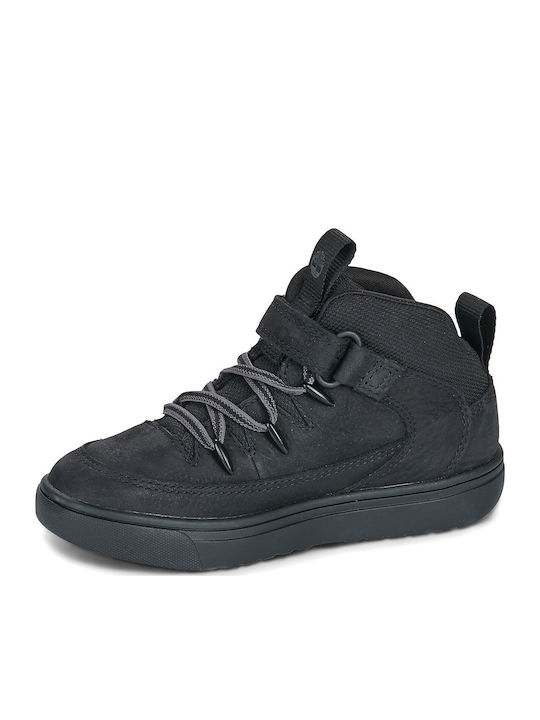 Kids Sneakers High Black