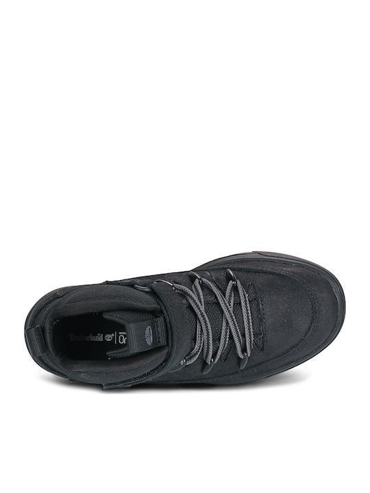 Kids Sneakers High Black