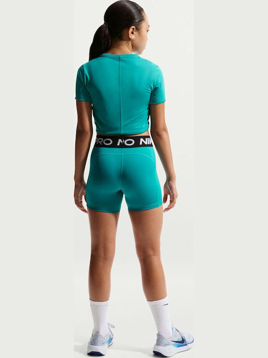 Nike Kinderleggings Sport Kurz Energy / Weiß