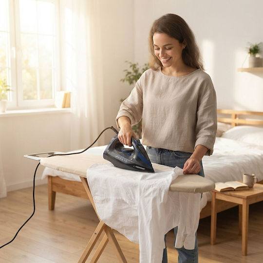 Esperanza Steam Iron 2600W with Ceramic Plate