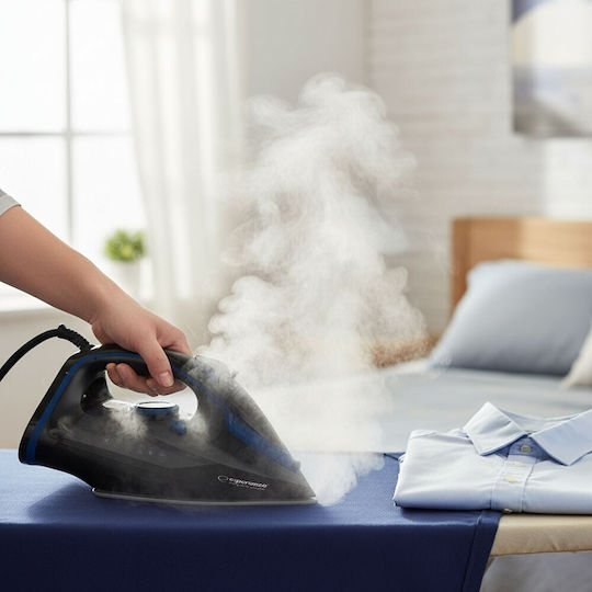 Esperanza Steam Iron 2600W with Ceramic Plate