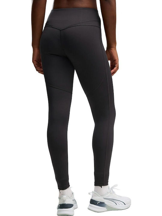 PUMA Cropped Κολάν Black