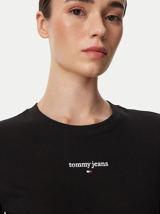 Tommy Hilfiger Μπλούζα Μαύρη