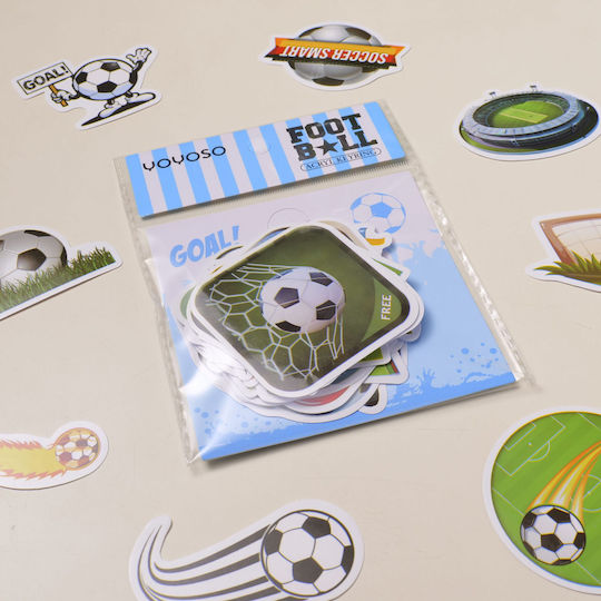 Autocolante Fotbal 50 Bucăți