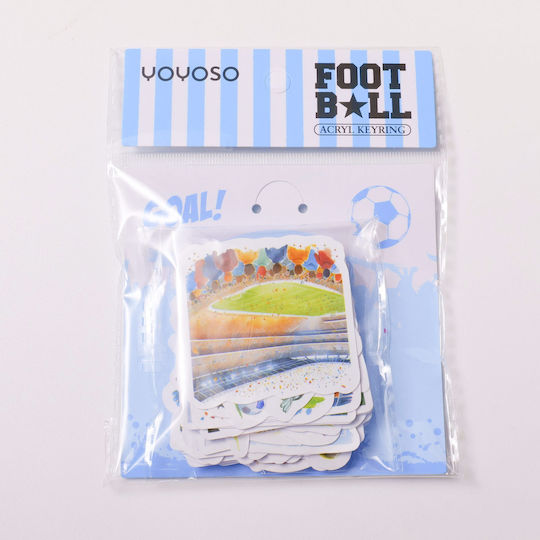 Autocolante Fotbal 50 Bucăți