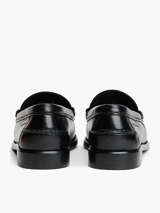 Men's Loafers In Black Color
