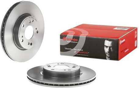 Brembo Prime Спирачен диск за автомобил Преден Вентилиран Ø282mm 1 Бр 09.a455.11