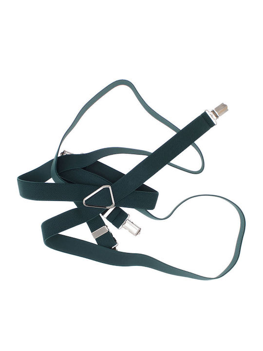 Breteli Elastice Unisex Adulți ButicCochet Din Material Sintetic 25 Mm Verzi Br516