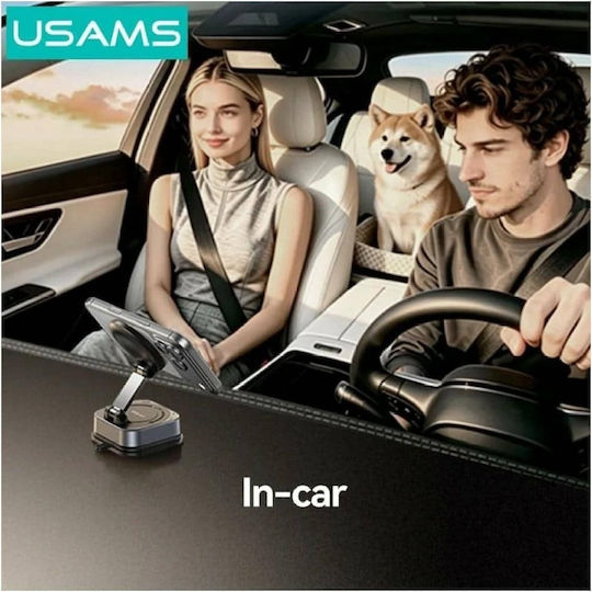 Usams Zj093 Universal Magnetic Phone Holder Car Home Office Black Zj093zj01