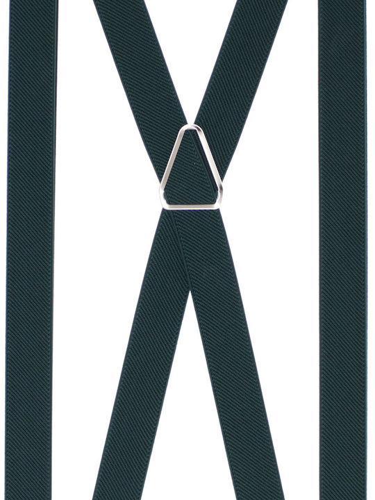 Breteli Elastice Unisex Adulți ButicCochet Din Material Sintetic 25 Mm Verzi Br516