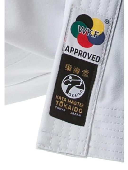 Tokaido Kata Master Мъжки Униформа За Карате Бяла