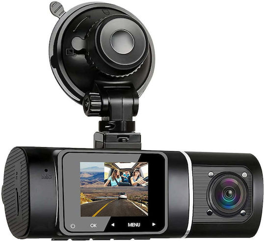 Camera DVR Auto 1080P cu Ecran 1.5"